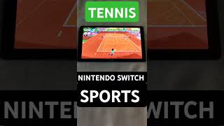 NINTENDO SWITCH SPORTS TENNIS [upl. by Corvese]