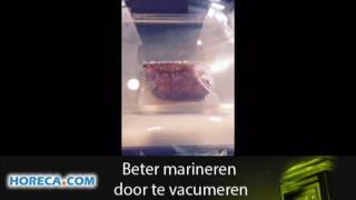 Beter marineren door te vacumeren [upl. by Pudens149]