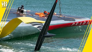 LUNA ROSSA REVEALS NEW TECH  3rd May  Americas Cup [upl. by Billi]