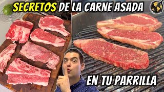 El SORPRENDENTE SECRETO para hacer la MEJOR Carne Asada  Cocina Universal [upl. by Bornstein]