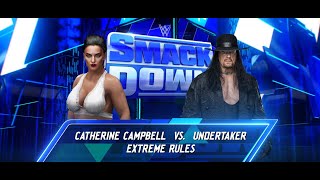 Paige vs Brock Lesnar  WWE SmackDown Extreme Rules Live Match [upl. by Nahsab930]