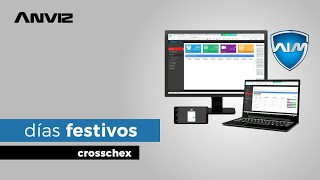 Agregar días festivos crosschex cloud Anviz [upl. by Darrin507]