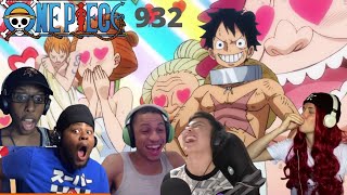 NAMIS HAKI REVEALED  ONE PIECE EPISODE 932 BEST REACTION COMPILATION [upl. by Meesak]