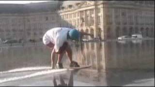 urban skimboard a BOrdeaux [upl. by Okomot]