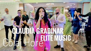 Claudia Gradinar amp Elite Music☞Colaj Hore💯Live 2024 [upl. by Suoilenroc]