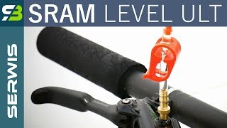 Jak odpowietrzyć hamulce tarczowe Sram Ultimate Level Code Guide Serwis hamulców hydraulicznych [upl. by Rednasyl]