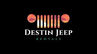 Jeep Wrangler JL Soft Top Removal Video  Destin Jeep Rentals [upl. by Ricki]