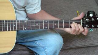 guitar lesson  no milk today  intro riffMP4 [upl. by Aseeram]