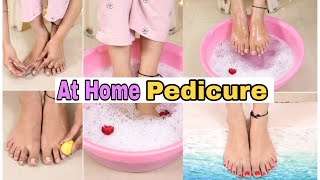 Tan Removal  Feet Whitening Pedicure At Home Live Demo Super Style Tips [upl. by Noiro579]