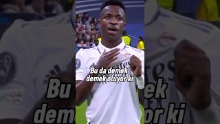 VİNİCİUS JUNİOR’IN ŞU HALİNE BAKINfootball vinicius keşfet [upl. by Netsyrk]