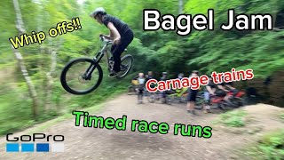 Bagel Jam Vlog  1k subscribers [upl. by Norrat935]