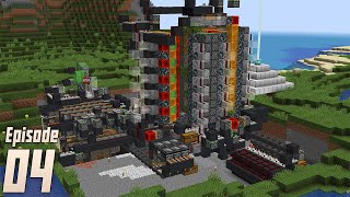 Building the New Universal Tree Farm  Minecraft 1152 Episode 4 [upl. by Nnylecyoj]