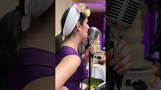 The Shoop Shoop Song singer singing wedding entertainment cher theshoopshopsong [upl. by Jorge503]