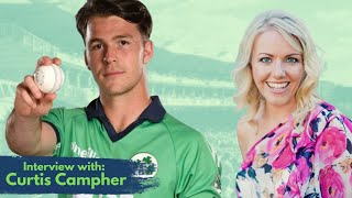 quotDo You Have Your PASSPORTquot 🏏 Curtis CAMPHER Interview  ENGvIRE [upl. by Emsoc]