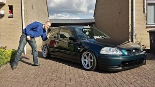 98 Honda Civic EJ9 detailing [upl. by Oigolue]