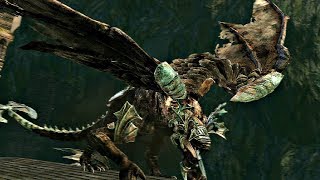 Dark Souls Remastered  Bell Gargoyle Boss Fight 3 1080p 60fps PS4 PRO [upl. by Haduj]