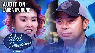 Jarea Ifurung  Labo  Idol Philippines 2022 Auditions [upl. by Nowujalo]