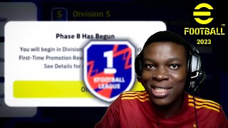 A NEW PHASE WTIH NEW PLAYERS  eFOOTBALL MOBILE 2023 [upl. by Hein571]