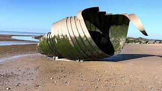 Cleveleys coastal beach walk [upl. by Remlap]