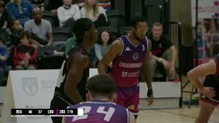 Reading Rockets VS Loughborough Riders All Buckets Highlights [upl. by Magdala]