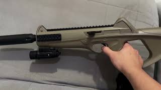 Beretta Cx4 Storm Gel Blaster Quick Test [upl. by Euphemie903]