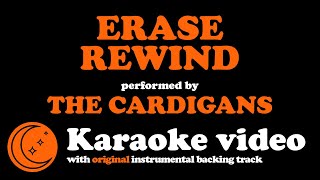 Erase  Rewind  The Cardigans Dj Moon Karaoke [upl. by Macmullin]