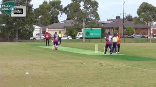 Melbourne Cricket Association  MCA West T20 Div A  Rd2  SherEPunjab CC v County West Blue [upl. by Aelyk235]