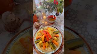 Le Couscous Royal couscousmarocain food [upl. by Jessamyn]