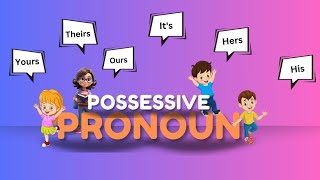 Possessive Pronouns  Types of pronouns  English Grammar  mdsmadina [upl. by Hirsch789]