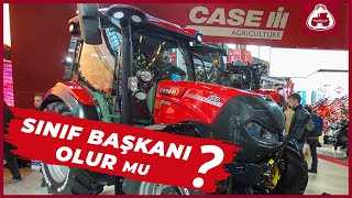 Yeni Case IH Vestrum 130  Konya Tarım Fuarı 2022 [upl. by Gerge323]