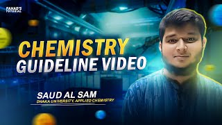 HSC 2026  Chemistry Guideline Video  Saud Al Sami  Dhaka University  Applied Chemistry [upl. by Shelah]