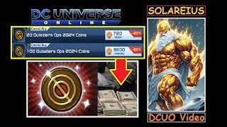 DCUO You Can BUY SKILL POINTS on MARKETPLACE  OPS Coins AGENDA [upl. by Ahsel793]