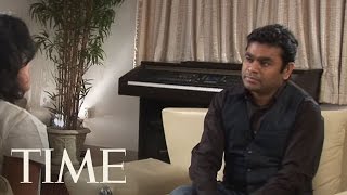 TIME Magazine Interviews AR Rahman [upl. by Aitekram]