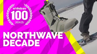 Northwave Decade 2025 Snowboard Boot Review [upl. by Nrubloc]