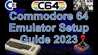 CCS64 Commodore 64 Emulator Setup Guide 2023 [upl. by Dunlavy]