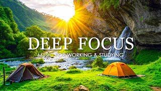 Work Music for Concentration  12 Hours of Ambient Study Music to Concentrate 11 [upl. by Aronow274]