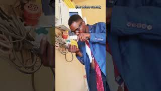 Mr dollars d electrician maswelebo funny [upl. by Orlene]