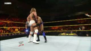 Byron Saxton Finisher On NXT [upl. by Besse654]