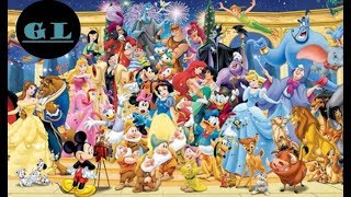 RANKING 170 DISNEY SONGS [upl. by Enyrehtak]