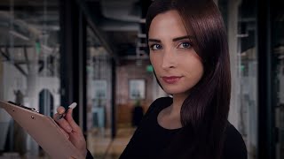 ASMR Deutsch Roleplay ❓ 20 SUPER Persönliche Fragen an Dich Soft Spoken ASMR [upl. by Neelak]