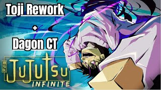 NEW Heavenly Restriction Rework  Dagon Cursed Technique Jujutsu Infinite [upl. by Aeriell]