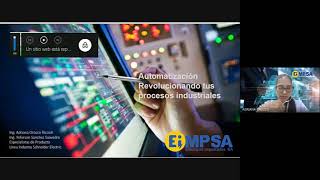 Automatización en procesos industriales con Schneider Electric y EIMPSA [upl. by Ainahtan]