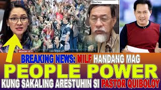 Muslim brothers PEOPLE POWER nakakasa kung sakali arestuhin si Quiboloy [upl. by Platto571]