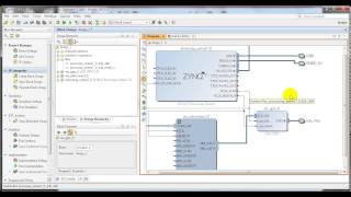 1How to use Vivado 20133 IP Integrator for Zynq HDL coder  Zynq Project [upl. by Irrek327]