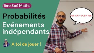 Probabilités  Evénements indépendants [upl. by Donovan788]