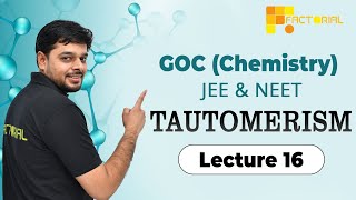 Chemistry ll GOC ll Lecture  16 vikaskumawatsir tautomerism473 [upl. by Bendicta]