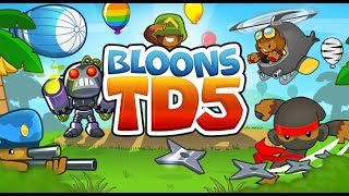 How to add a 5th tier upgrade BTD5 [upl. by Ebag]