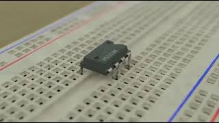 NE555 timer integrated circuit IC [upl. by Sualokcin]