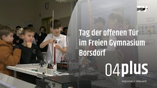 Tag der offenen Tür am Freien Gymnasium Borsdorf [upl. by Hakym]