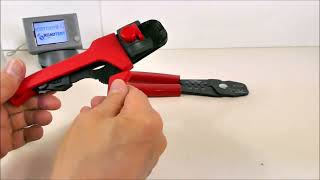 Crimping in Style  Molex MicroFit 30 Hand Crimp Tool Review [upl. by Henri]